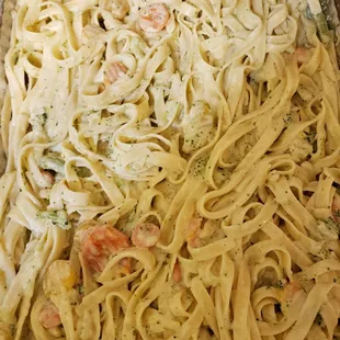 Shrimp Alfredo