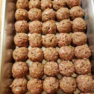 Homemade Meatballs