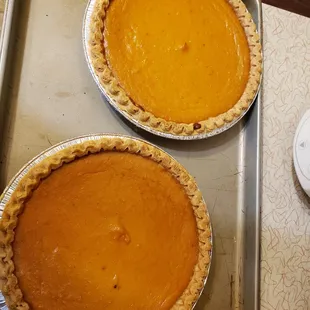 Sweet Potato Pies