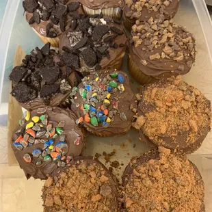 Assorted Cupcakes
