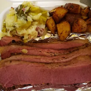 Corned Beef and Cabbage