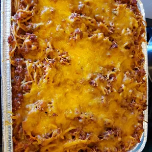 Baked Spaghetti