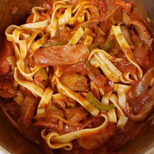 Smoked Sausage Jambalaya