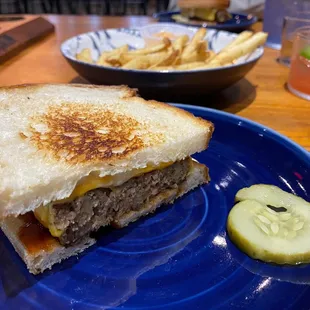 The meatloaf melt.