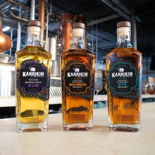 Single Barrel Bourbon, Rye, and Rum now available!