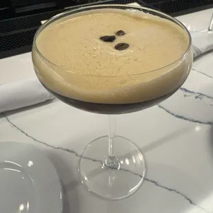 Espresso Martini  happy hour