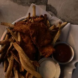 The fire chicken tendies previously mentioned