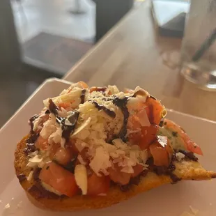 Bruschetta Crisps