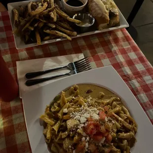 pasta, pasta dish, food