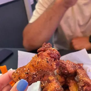 Salt and Pepper Wings