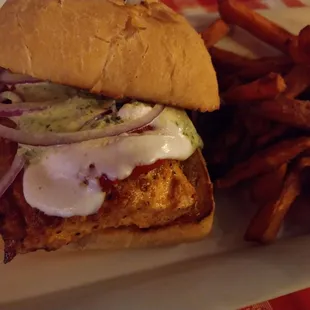 The Red Bird Sandwich