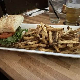 Blackened Chicken Sandwich