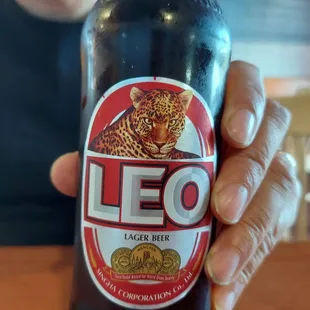 Leo Thai Beer