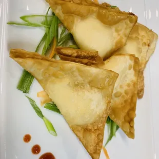 Cream Cheese Wonton