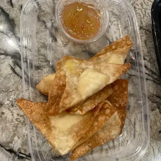 Cream Cheese Wontons