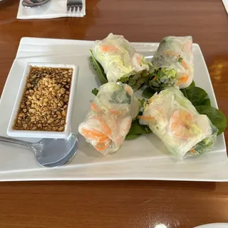 Sandy's Fresh Spring Rolls