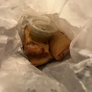 Crispy Thai Lobster Rolls