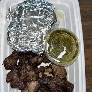 Thai Beef Jerky & Sticky Rice