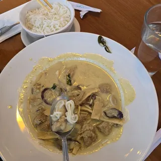 Green Curry Noodle