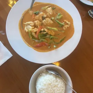 Pad Panang Curry