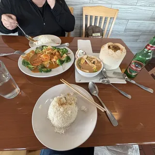 Young Coconut Curry