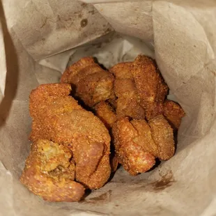 The BEST cracklins!!!