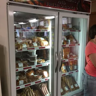 Specialty meats and sausage