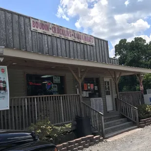 Great smoked boudin #cracklintrail Kartchner's Grocery. Backroads are best.