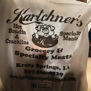 A ba of goodness from Kartchner's