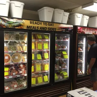 Ready to eat meals and sides