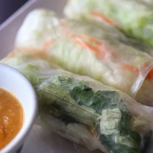 a bowl of dipping sauce