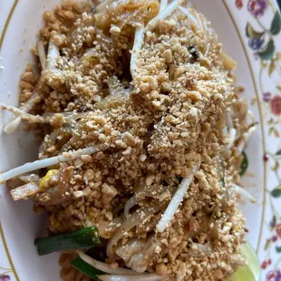 Pad Thai with pork