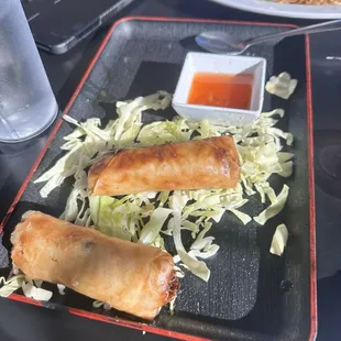 Best veggie spring rolls in AZ ( &amp; San Diego )