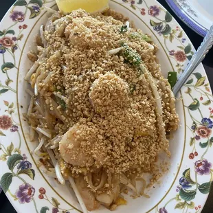 Pad Thai with Shrimp