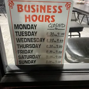 Karuna&apos;s Thai Plate| Current business hours as of April 24th, 2024