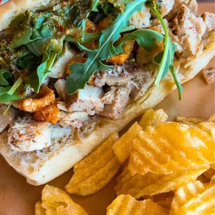 Porchetta Sandwich [IG @smn.eats]