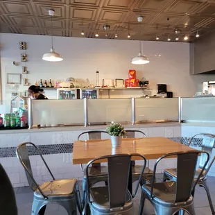 crepes, interior