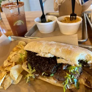 Tri Tip Sandwich
