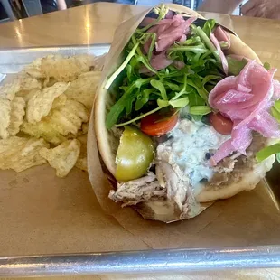 Chicken Pita