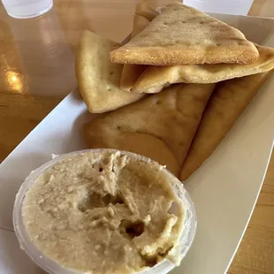 Hummus and Pita
