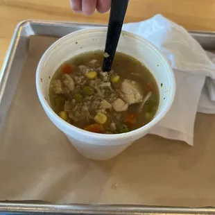 Chicken Cilantro Soup