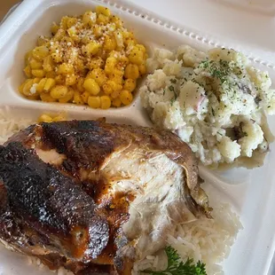 Chicken Plate