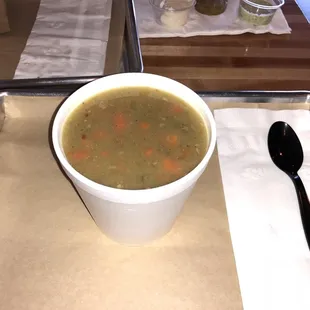Spicy Beef Soup