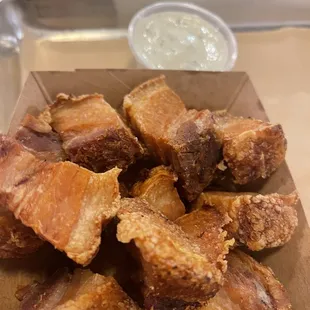 Fried Pork Bellies