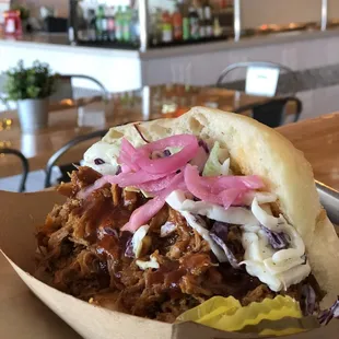 Pulled Pork Sandwich
