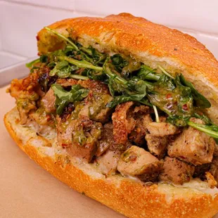 Porchetta Sandwich