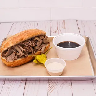Karved French Dip
