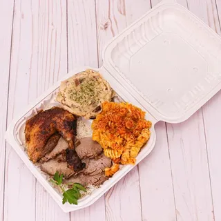 Beef and Chicken Combo