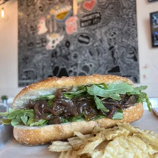 Beef Tri Tip Sandwich