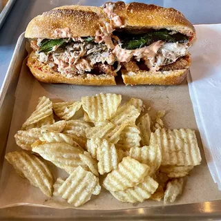 Southwestern Chicken Sandwich